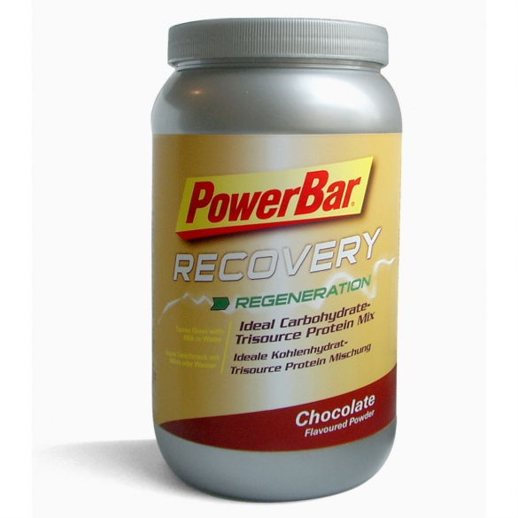 Powerbar drink recovery 1200 gram PORECOVERYGROOT